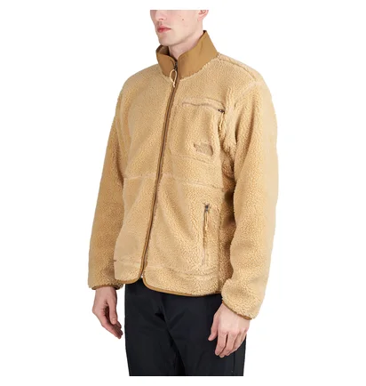 The North Face Extreme Pile Full-Zip Fleece Jacket (Khaki)