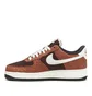 Nike Air Force 1 Premium (Rot / Beige)