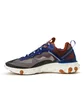 Nike React Element 87 'Dusty Peach' (Braun / Blau)