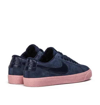 Nike SB Zoom Blazer Low (Obsidian / Rosa)