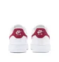Nike WMNS Air Force 1 ´07 Low (Weiß / Rot)