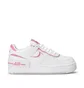 Nike WMNS Air Force 1 Shadow Low (Weiß / Rosa)
