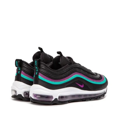 Nike WMNS Air Max 97 (Schwarz / Grape)