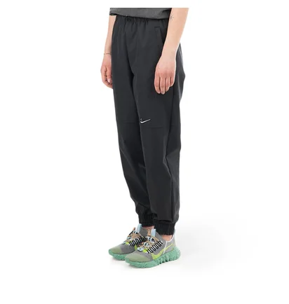 Nike WMNS Woven Swoosh Pants (Schwarz)