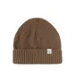 Norse Projects Norse Moss Stitch Beanie (Hellbraun)