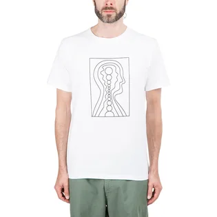 Norse Projects x Geoff McFetridge Niels Stick Drawing T-Shirt (Weiß)