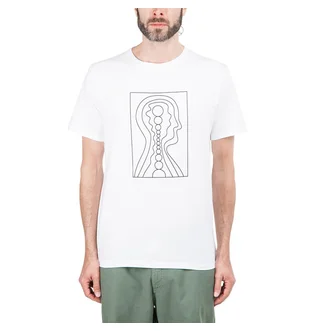 Norse Projects x Geoff McFetridge Niels Stick Drawing T-Shirt (Weiß)