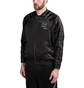 P.A.M. Team Work Reversible Satin Jacket (Schwarz / Grau)