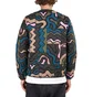 Parra Gem Stone Pattern Quilted Jacket (Multi)