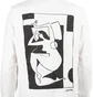 Parra Rest Day Long Sleeve T-Shirt (Weiß)