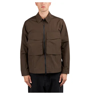 Pop Trading Company Boxer Overshirt (Braun)