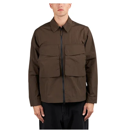 Pop Trading Company Boxer Overshirt (Braun)