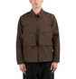 Pop Trading Company Boxer Overshirt (Braun)