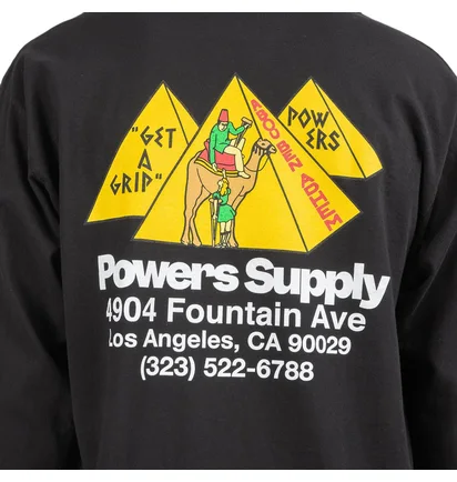 Powers Supply Vermin SS Tee (Weiß)
