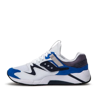 Saucony Grid 9000 (Weiß / Blau)