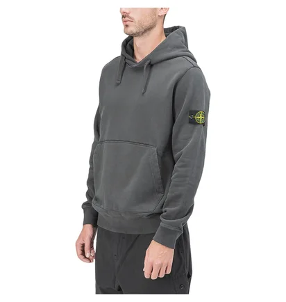 Stone Island Hoodie (Dunkelgrau)