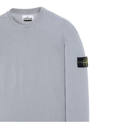 Stone Island Knit Pullover (Hellgrau)