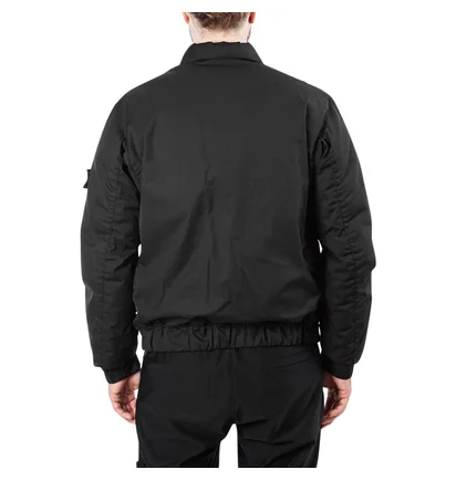 Stone Island Shadow Project Bomber Jacket (Schwarz)