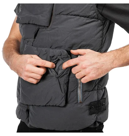 Stone Island Shadow Project Weste (Grau)