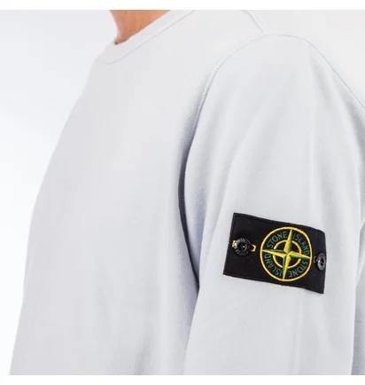 Stone Island Sweat Shirt (Hellgrau)
