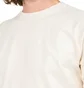 Stüssy Overdyed Stock Logo Longsleeve (Cream)