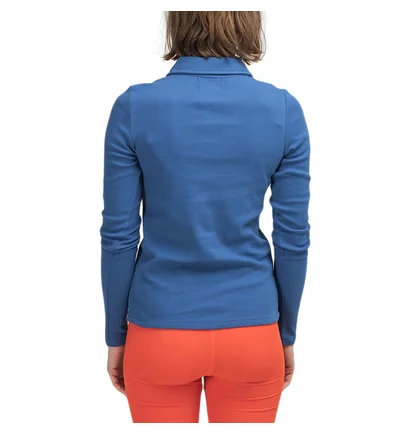 Stüssy WMNS Maya Button Down Longsleeve (Blau)