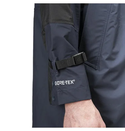 The North Face Black KK Gore-Tex Light Coat Jacket (Schwarz)