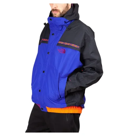 The North Face M 92 Retro Rage Rain Jacket (Blau)