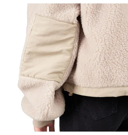 The North Face Platte Sherpa 1/4 Zip (Creme)