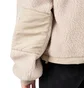 The North Face Platte Sherpa 1/4 Zip (Creme)