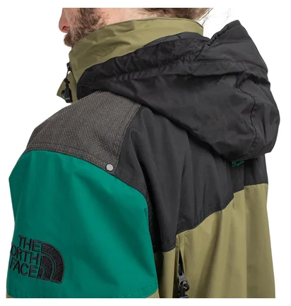 The North Face Steep Tech Apogee Jacket (Khaki / Schwarz)