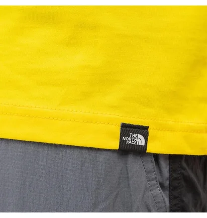The North Face Steep Tech Logo Tee (Gelb)