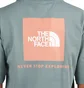 The North Face WMNS Relaxed Redbox Tee (Blau)