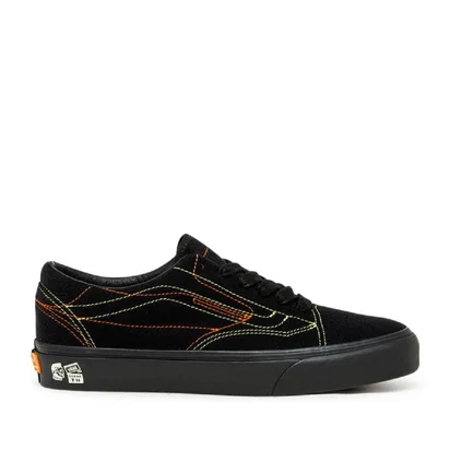 Vans Vault x Taka Hayashi DIY Low LX (Schwarz / Multi)