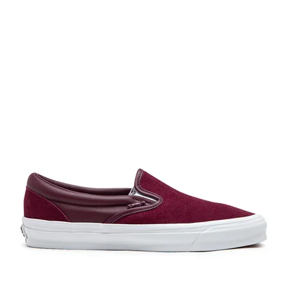 Vans Vault UA OG Classic Slip-On LX (Weinrot)