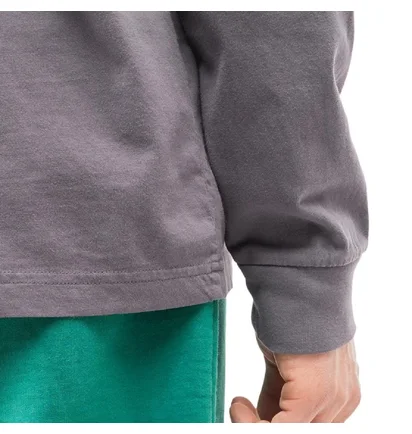 Brain Dead Ants Longsleeve (Grau / Lila)