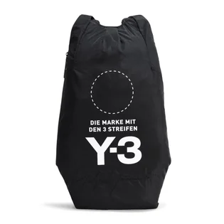 Y-3 Yohji Backpack (Schwarz)