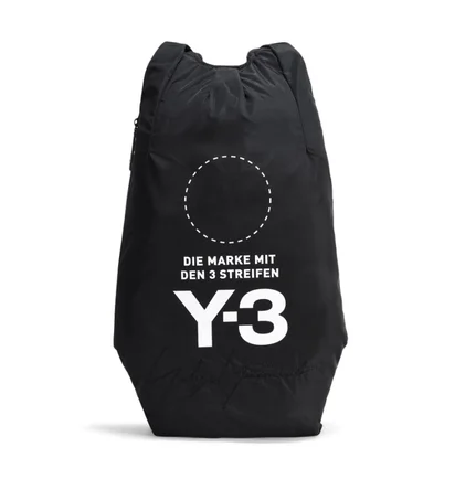 Y-3 Yohji Backpack (Schwarz)