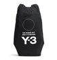 Y-3 Yohji Backpack (Schwarz)