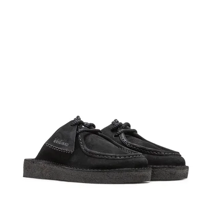 Clarks Originals WMNS Desert Nomad Mule (Schwarz)