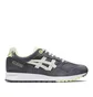 Asics Sportstyle Gel Saga (Grau / Weiß / Lime)