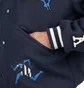 by Parra Run Sit & Bike Varsity Jacket (Navy)