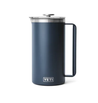 Yeti Rambler 64oz French Press (Navy)