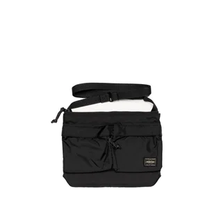 Porter By Yoshida Force Shoulder Bag (Schwarz)