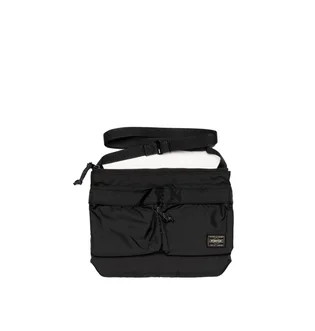 Porter By Yoshida Force Shoulder Bag (Schwarz)