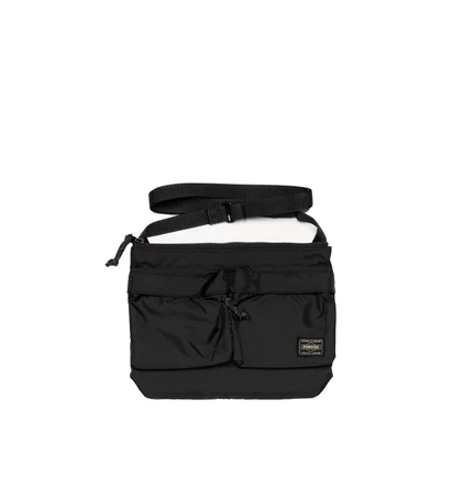 Porter By Yoshida Force Shoulder Bag (Schwarz)