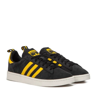 adidas Campus (Schwarz / Gelb)