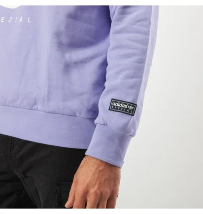 adidas SPZL Mod Trefoil Sweatshirt (Lila)