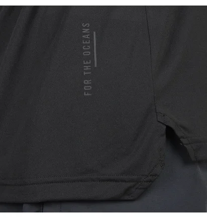 adidas Parley Agravic Trail All Around T-Shirt (Schwarz)