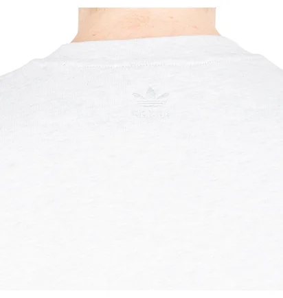 adidas x Pharrell Basics T-Shirt (Hellgrau)